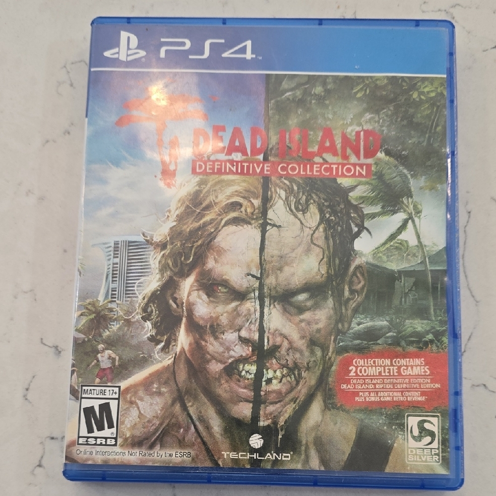 Dead Island Definitive Collection for PS4 - Blue Case
